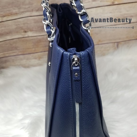 Andee Cobble Hill Kate Spade Shoulder Tote Blue - Picture 11 of 16